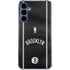 NBA Brooklyn Nets Jersey Galaxy S24 Clear Case